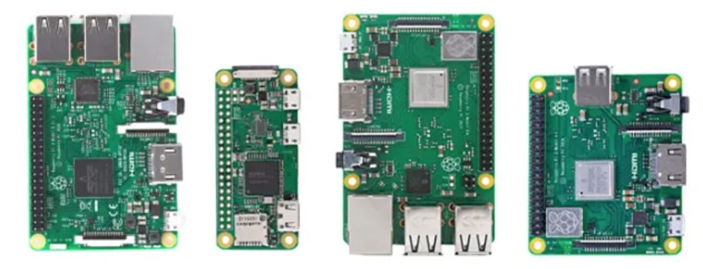 Raspberry Pi Modelle
