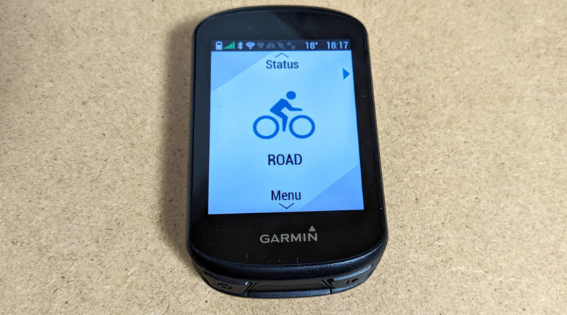 Garmin Edge 530