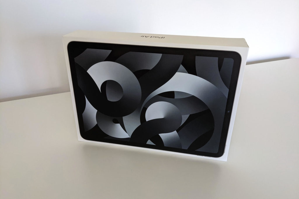 Apple iPad Air 5 2022 Testbericht RandomBrick.de
