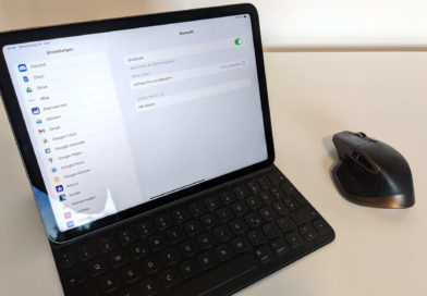 Apple iPad Bluetooth Maus verbinden