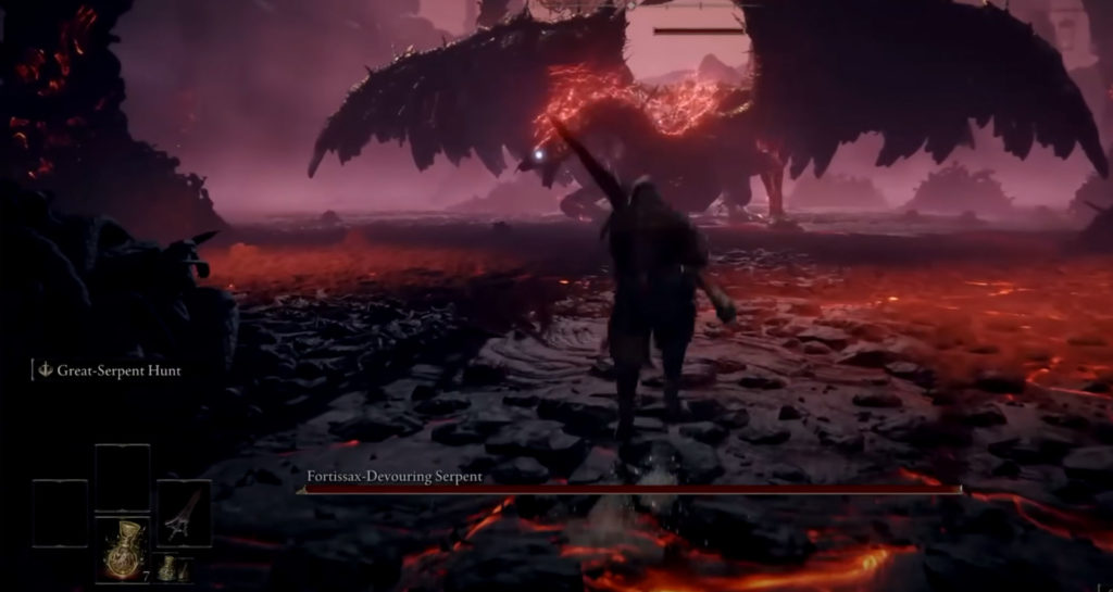 Elden Ring - Hölle Mod Titel