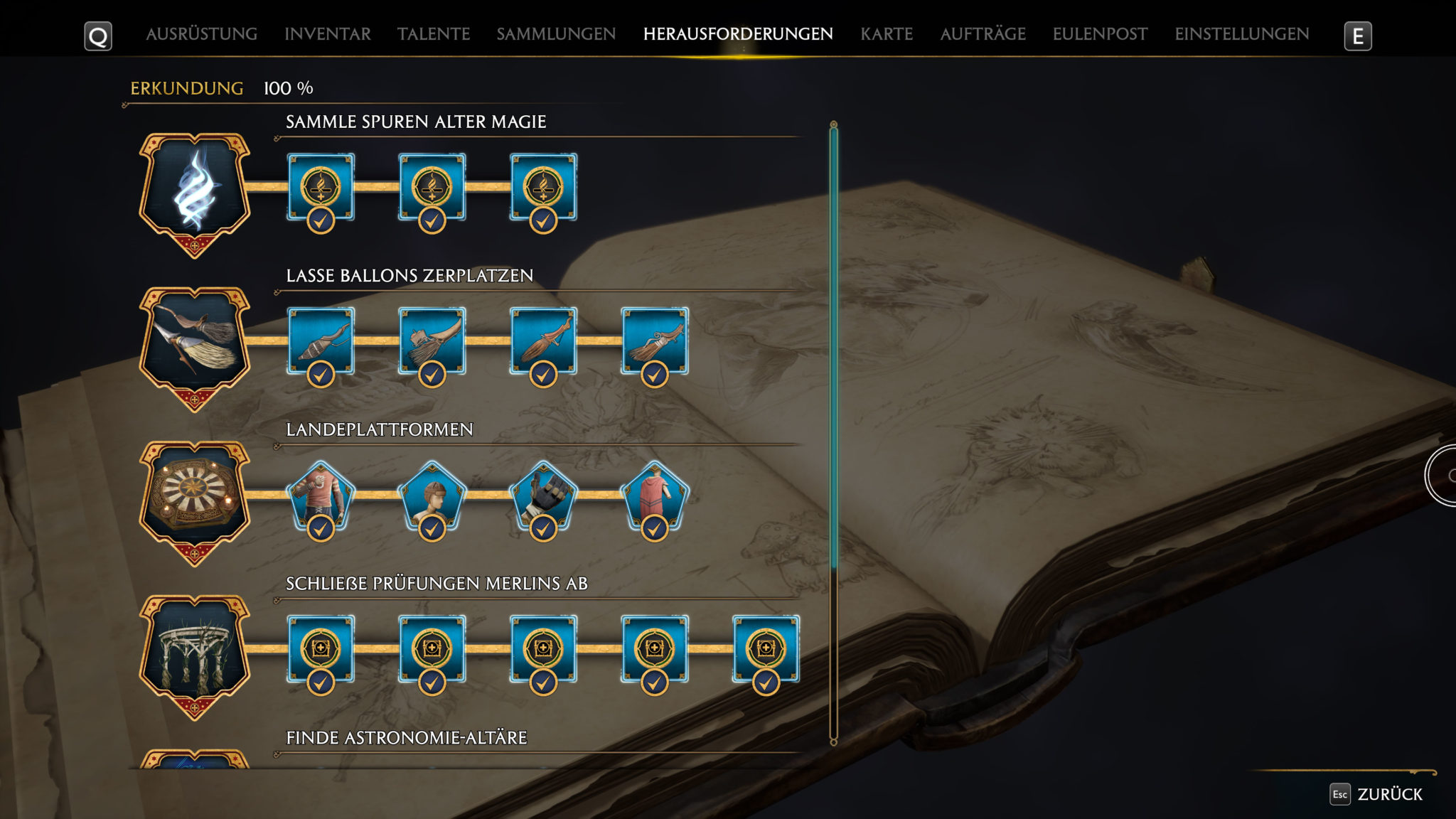 Hogwarts_Legacy_Herausforderungen_Erkundung RandomBrick.de