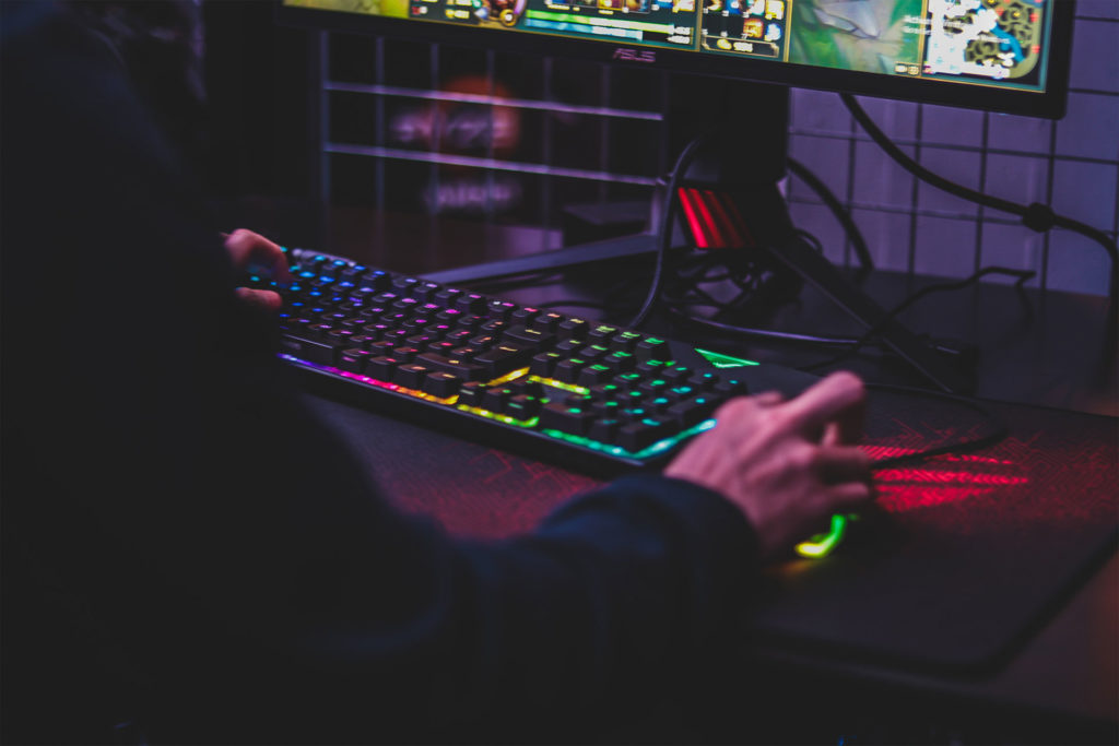 Indie Games - Gamingtastatur