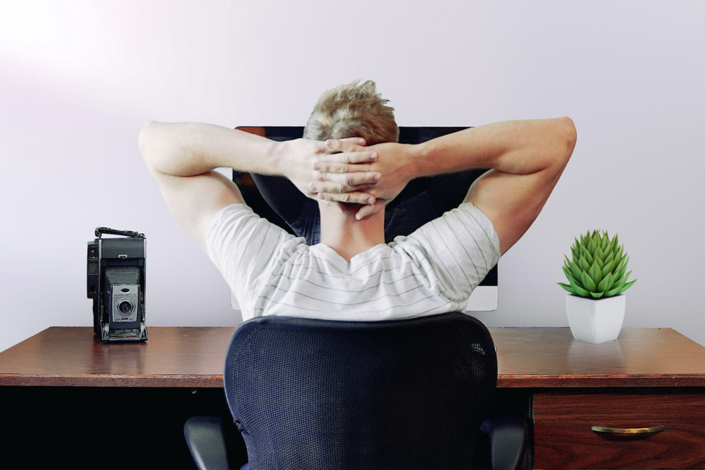 ergonomischer Stuhl - Titel