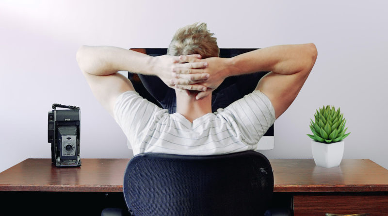 ergonomischer Stuhl - Titel