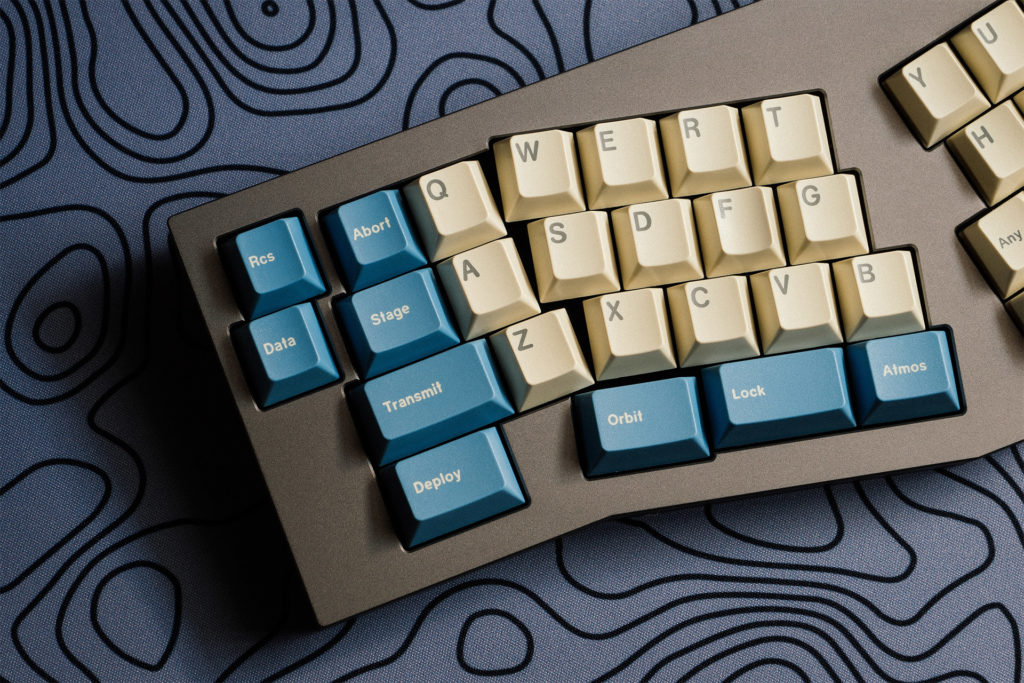ergonomische Tastatur
