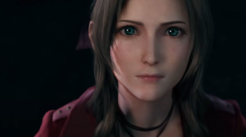 Final Fantasy VII Titel Aerith