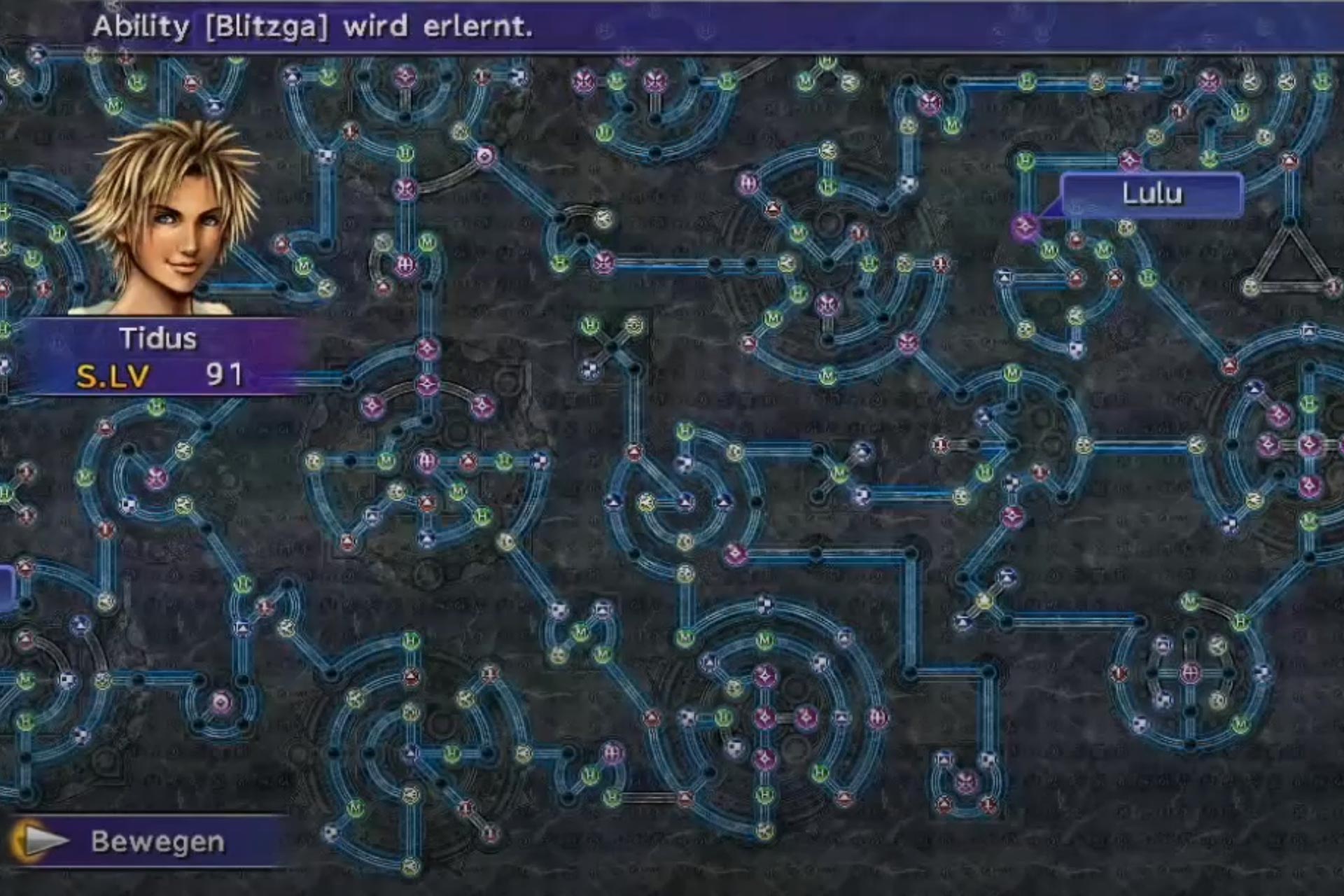 Levelsystem Final Fantasy 10