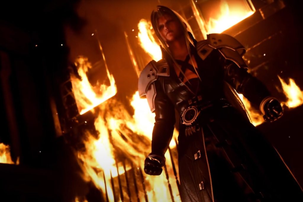 Final Fantasy Bösewichte - Titel - Sephiroth