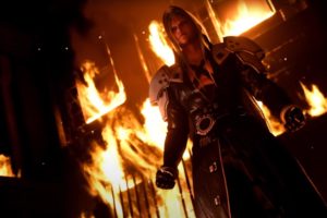 Final Fantasy Bösewichte - Titel - Sephiroth