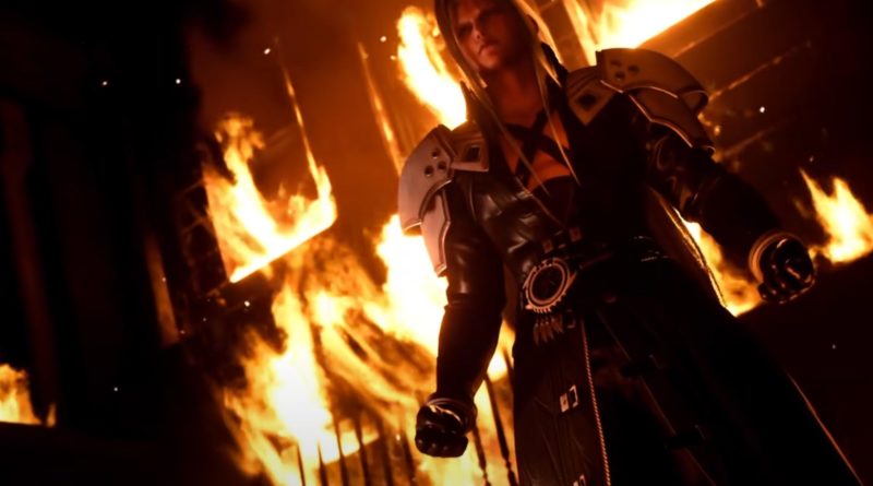 Final Fantasy Bösewichte - Titel - Sephiroth