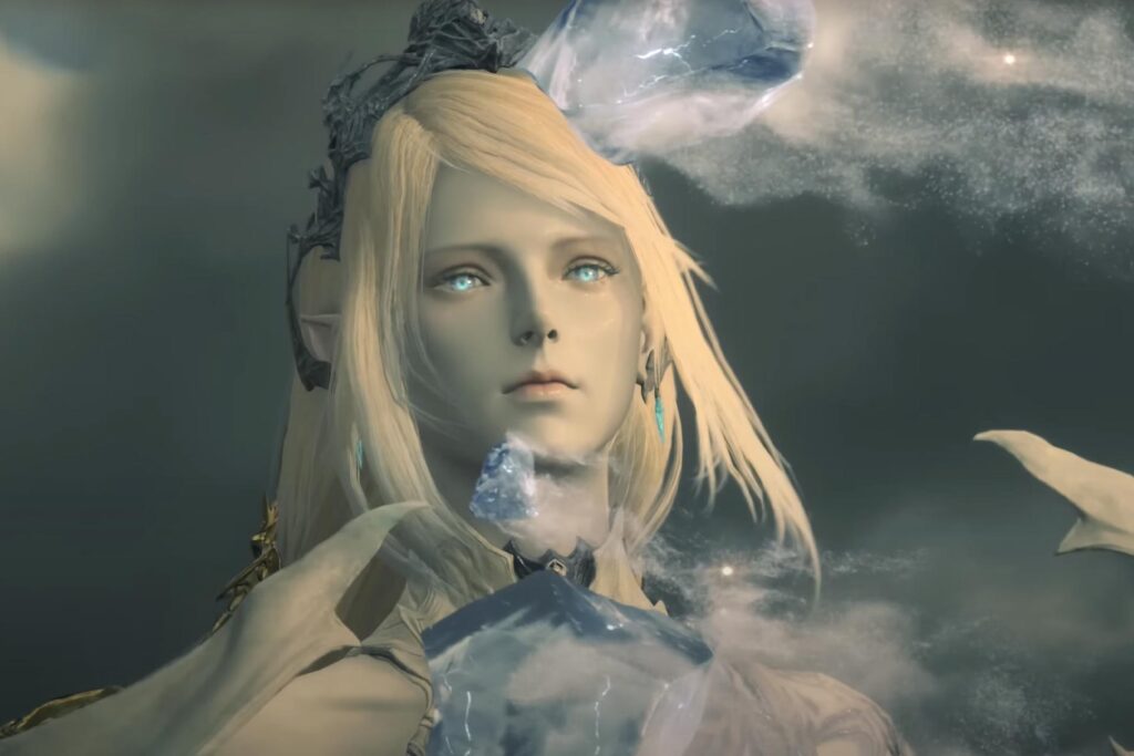 Final Fantasy XVI Shiva - Titel