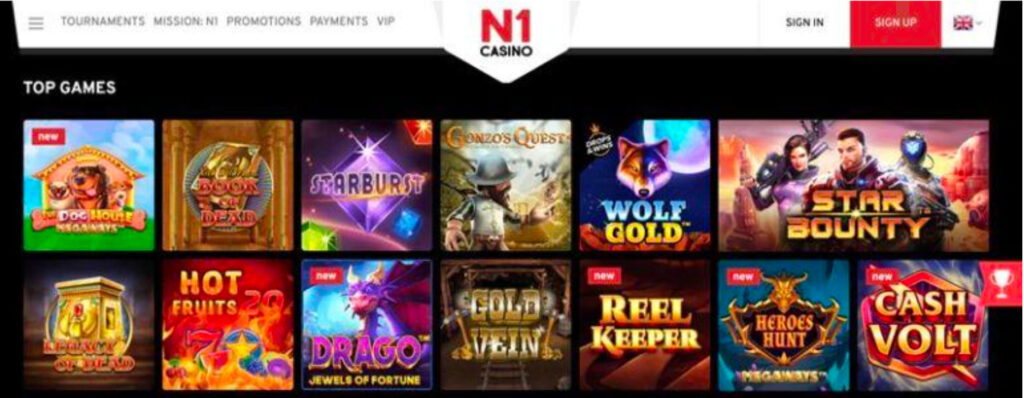 N1 Interactive Casinos