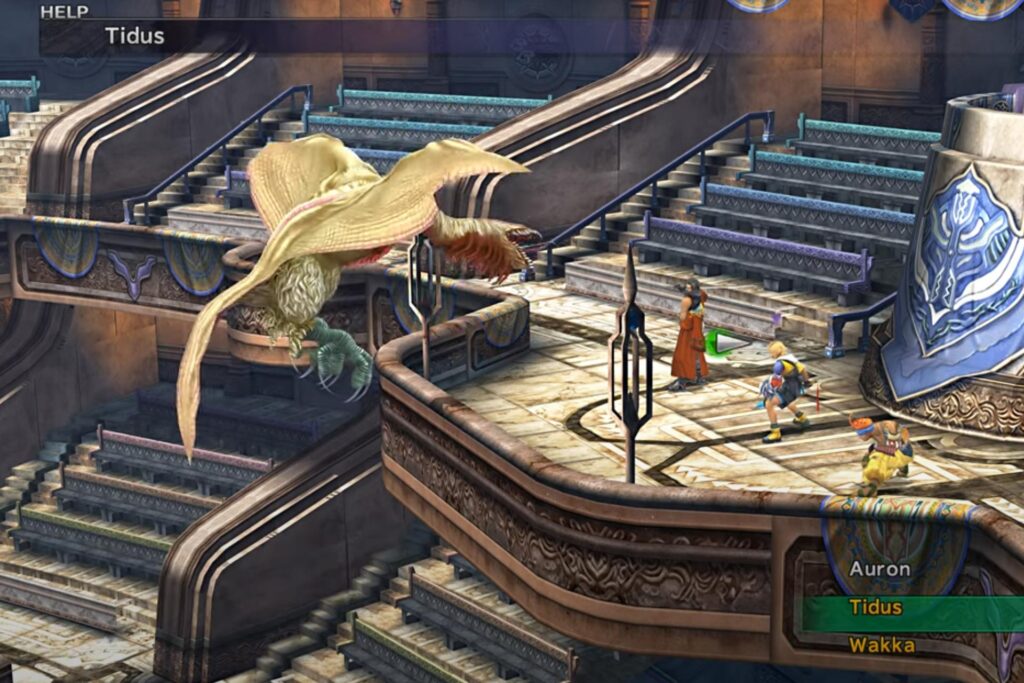 Final Fantasy X - Titel