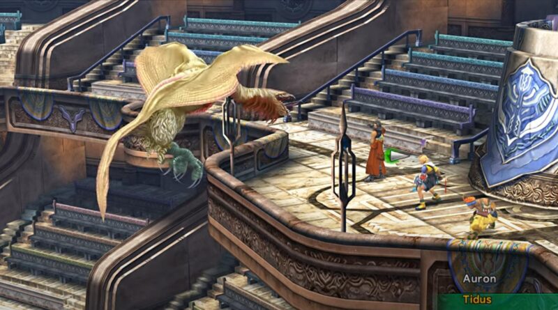 Final Fantasy X - Titel