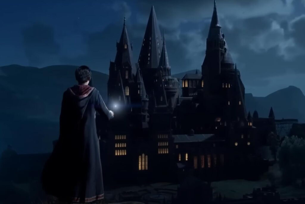 Hogwarts Legacy - Unverzeihliche Flüche - Titel