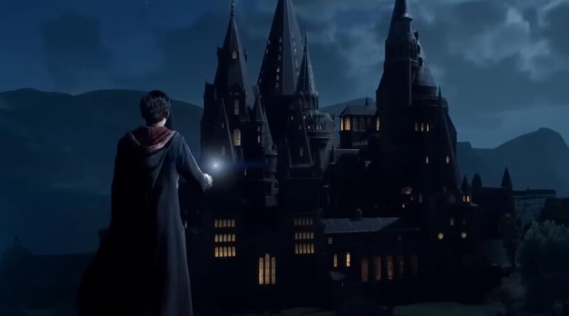 Hogwarts Legacy - Unverzeihliche Flüche - Titel