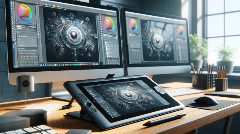 Wacom Cintiq mit zwei Monitoren verbinden - Titel