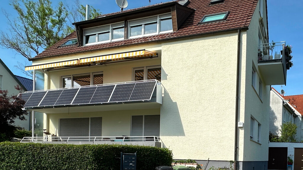 Balkonkraftwerk mit Anker Solix Solarbank 2 Pro